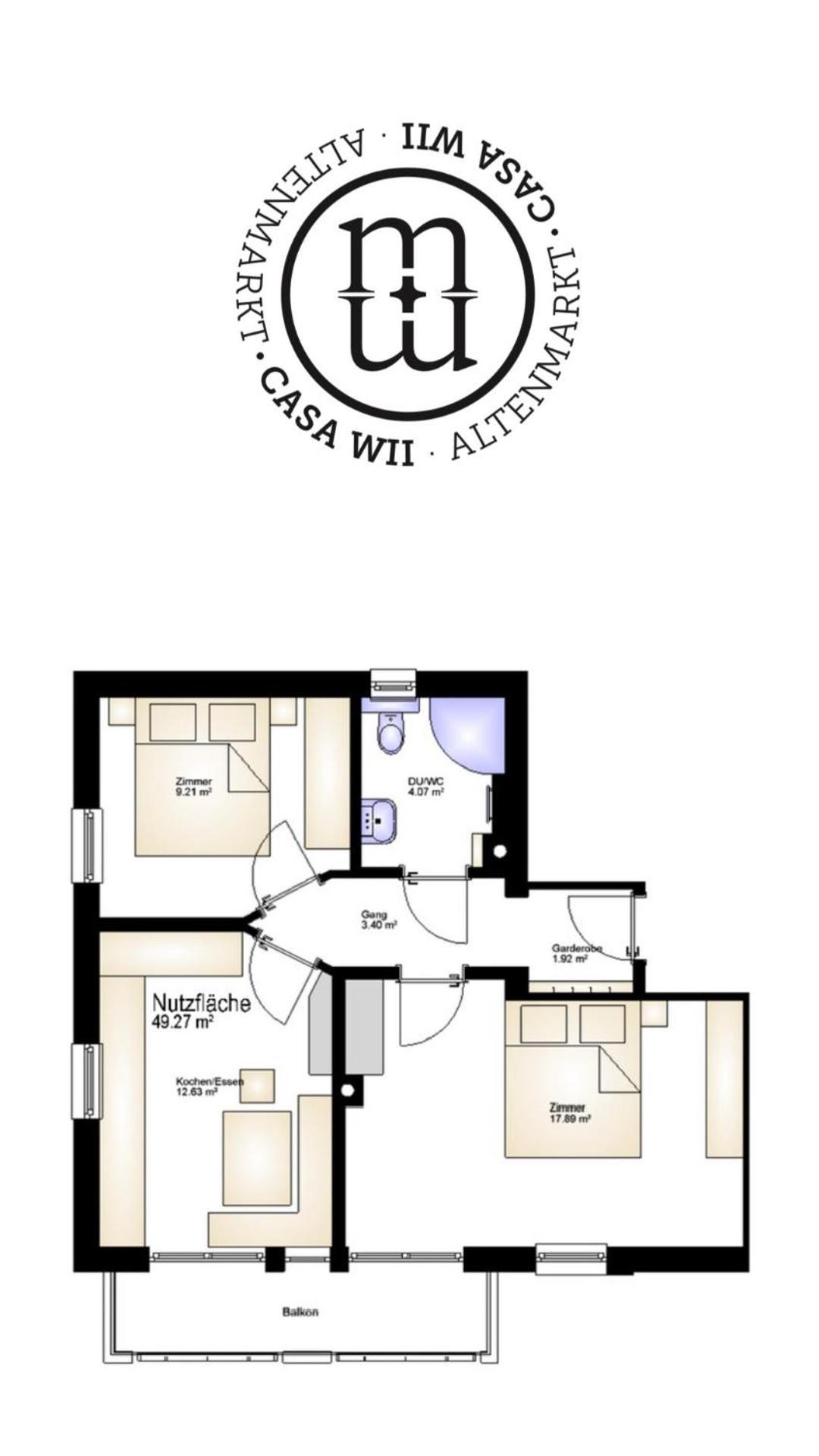 Апартаменты Casa Wii Альтенмаркт  Экстерьер фото